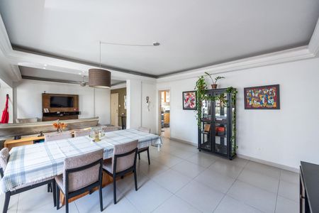 Apartamento para alugar com 122m², 3 quartos e 1 vagaSala de jantar