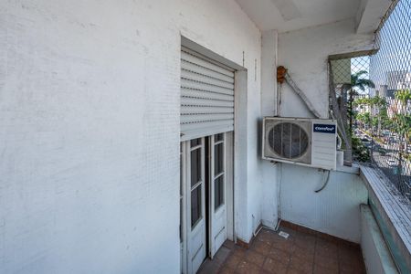 Apartamento para alugar com 122m², 3 quartos e 1 vagaVaranda