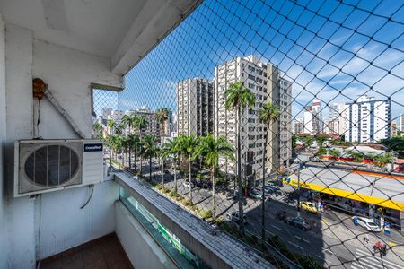 Apartamento para alugar com 122m², 3 quartos e 1 vagaVaranda