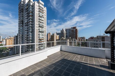 Apartamento para alugar com 122m², 3 quartos e 1 vagaVaranda