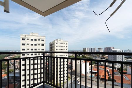 Varanda Sala  de apartamento para alugar com 3 quartos, 62m² em Altos do Trujillo, Sorocaba