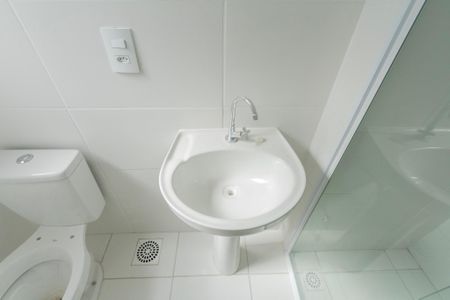 Apartamento para alugar com 62m², 3 quartos e 1 vagaBanheiro Suíte 