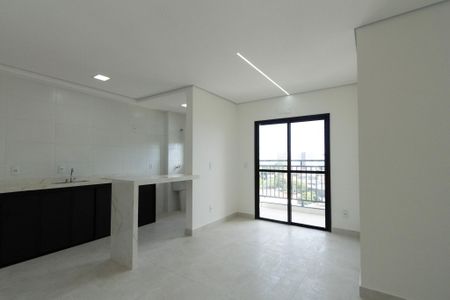 Sala  de apartamento para alugar com 3 quartos, 62m² em Altos do Trujillo, Sorocaba