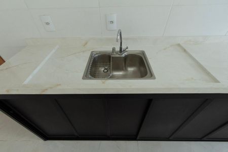 Apartamento para alugar com 62m², 3 quartos e 1 vagaCozinha 