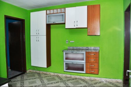Casa para alugar com 60m², 1 quarto e 1 vagaDetalhe - Cozinha
