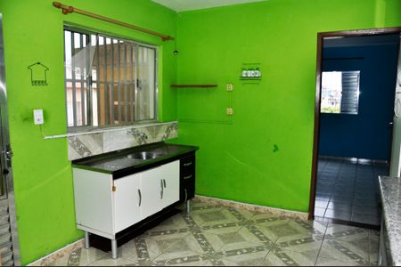 Casa para alugar com 60m², 1 quarto e 1 vagaDetalhe - Cozinha