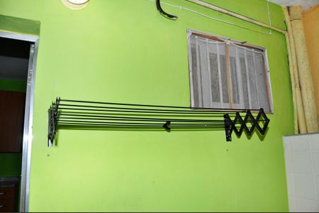 Casa para alugar com 60m², 1 quarto e 1 vagaDetalhe - Área de Serviço e Quintal