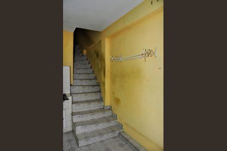 Casa para alugar com 60m², 1 quarto e 1 vagaDetalhe - Área de Serviço e Quintal