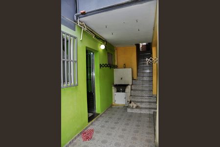 Casa para alugar com 60m², 1 quarto e 1 vagaDetalhe - Área de Serviço e Quintal