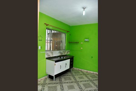 Casa para alugar com 60m², 1 quarto e 1 vagaDetalhe - Cozinha