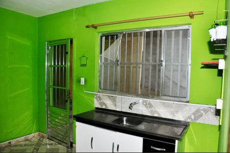 Casa para alugar com 60m², 1 quarto e 1 vagaDetalhe - Cozinha