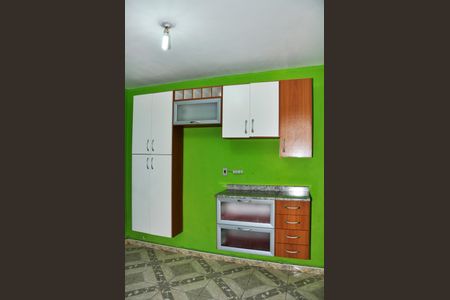 Casa para alugar com 60m², 1 quarto e 1 vagaDetalhe - Cozinha