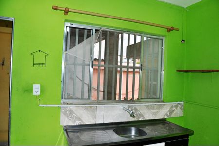 Casa para alugar com 60m², 1 quarto e 1 vagaDetalhe - Cozinha