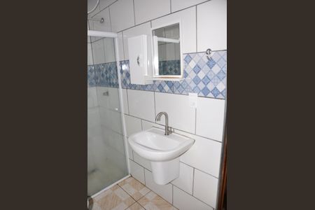 Casa para alugar com 60m², 1 quarto e 1 vagaDetalhe - Banheiro Social