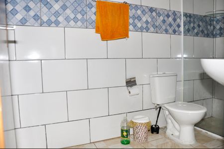 Casa para alugar com 60m², 1 quarto e 1 vagaDetalhe - Banheiro Social