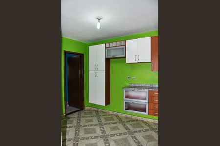 Casa para alugar com 60m², 1 quarto e 1 vagaDetalhe - Cozinha