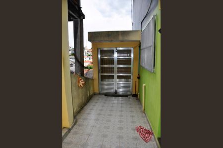 Casa para alugar com 60m², 1 quarto e 1 vagaDetalhe - Área de Serviço e Quintal