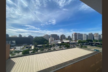 Studio para alugar com 30m², 1 quarto e sem vaga Studio para alugar com 30m², 1 quarto e sem vagaVaranda