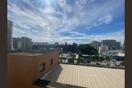 Studio para alugar com 30m², 1 quarto e sem vaga Studio para alugar com 30m², 1 quarto e sem vagaVaranda