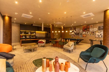 Studio para alugar com 30m², 1 quarto e sem vaga Studio para alugar com 30m², 1 quarto e sem vagaÁrea gourmet