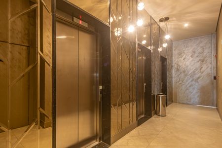 Studio para alugar com 30m², 1 quarto e sem vaga Studio para alugar com 30m², 1 quarto e sem vagaHall social