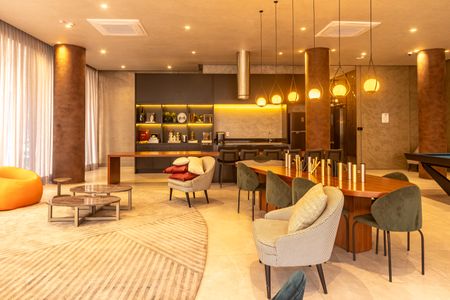 Studio para alugar com 30m², 1 quarto e sem vaga Studio para alugar com 30m², 1 quarto e sem vagaÁrea gourmet