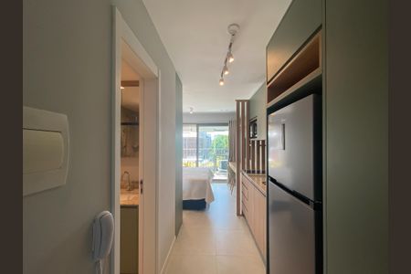 Studio de kitnet/studio à venda com 1 quarto, 30m² em Indianópolis, São Paulo