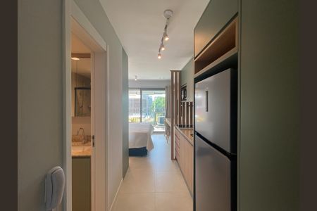 Studio para alugar com 30m², 1 quarto e sem vaga Studio para alugar com 30m², 1 quarto e sem vagaStudio