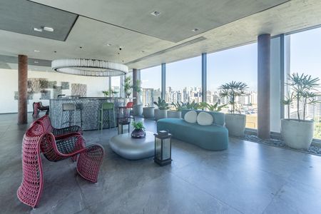 Studio para alugar com 30m², 1 quarto e sem vaga Studio para alugar com 30m², 1 quarto e sem vagaÁrea comum