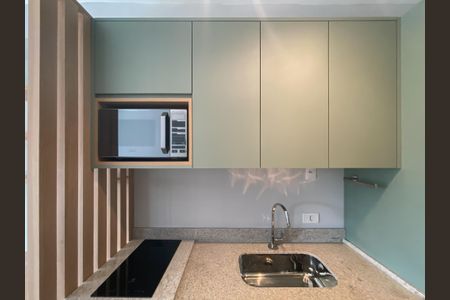 Studio para alugar com 30m², 1 quarto e sem vaga Studio para alugar com 30m², 1 quarto e sem vagaCozinha