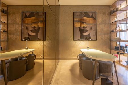 Studio para alugar com 30m², 1 quarto e sem vaga Studio para alugar com 30m², 1 quarto e sem vagaHall social