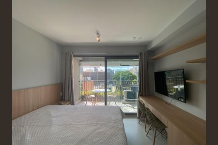 Studio de kitnet/studio à venda com 1 quarto, 30m² em Indianópolis, São Paulo