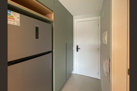 Studio para alugar com 30m², 1 quarto e sem vaga Studio para alugar com 30m², 1 quarto e sem vagaCozinha