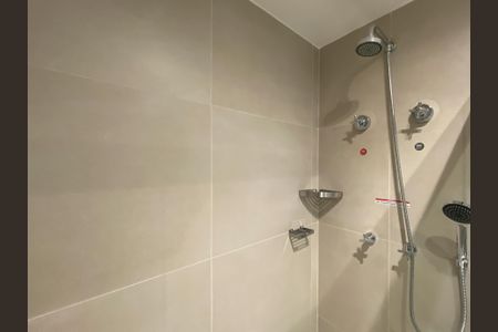 Studio para alugar com 30m², 1 quarto e sem vaga Studio para alugar com 30m², 1 quarto e sem vagaBanheiro