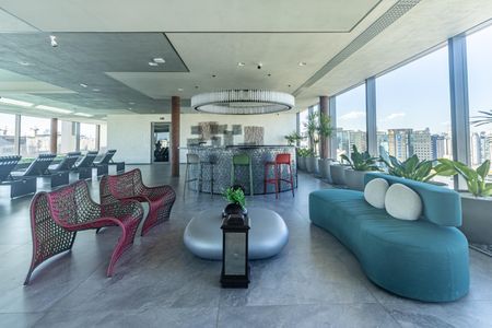 Studio para alugar com 30m², 1 quarto e sem vaga Studio para alugar com 30m², 1 quarto e sem vagaÁrea comum