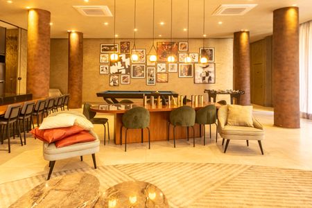 Studio para alugar com 30m², 1 quarto e sem vaga Studio para alugar com 30m², 1 quarto e sem vagaÁrea gourmet