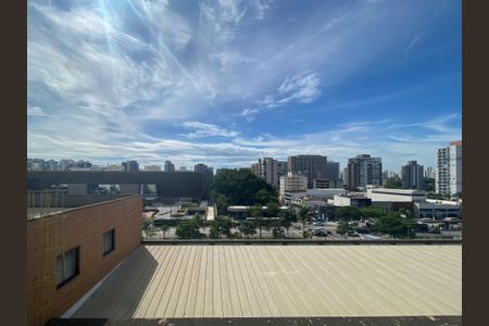 Studio para alugar com 30m², 1 quarto e sem vaga Studio para alugar com 30m², 1 quarto e sem vagaVaranda