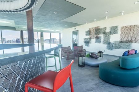 Studio para alugar com 30m², 1 quarto e sem vaga Studio para alugar com 30m², 1 quarto e sem vagaÁrea comum