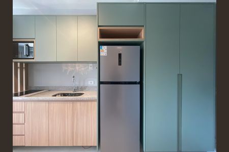 Studio para alugar com 30m², 1 quarto e sem vaga Studio para alugar com 30m², 1 quarto e sem vagaCozinha