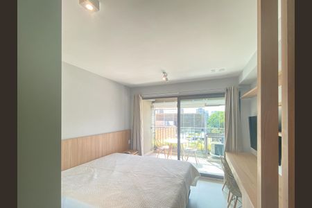 Studio para alugar com 30m², 1 quarto e sem vaga Studio para alugar com 30m², 1 quarto e sem vagaStudio