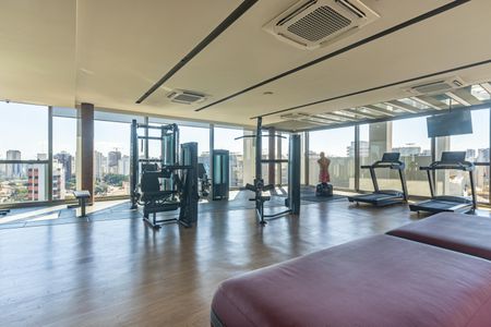 Studio para alugar com 30m², 1 quarto e sem vaga Studio para alugar com 30m², 1 quarto e sem vagaÁrea comum - Academia