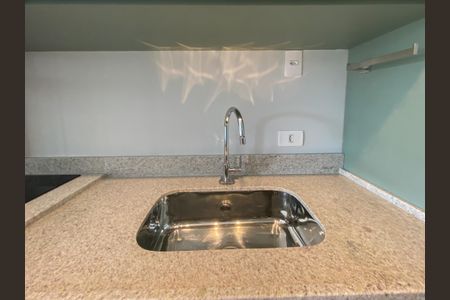 Studio para alugar com 30m², 1 quarto e sem vaga Studio para alugar com 30m², 1 quarto e sem vagaCozinha