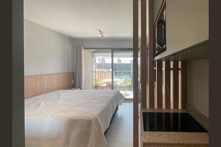 Studio de kitnet/studio à venda com 1 quarto, 30m² em Indianópolis, São Paulo