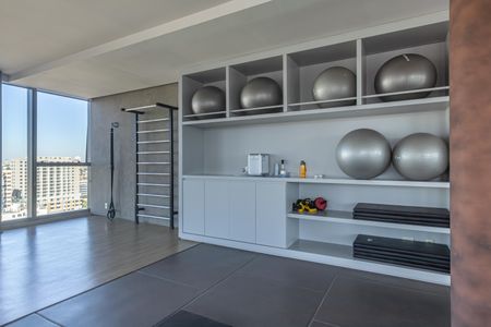 Studio para alugar com 30m², 1 quarto e sem vaga Studio para alugar com 30m², 1 quarto e sem vagaÁrea comum - Academia