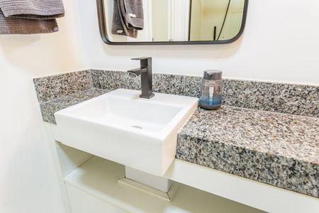 Studio à venda com 29m², 1 quarto e sem vagaBanheiro