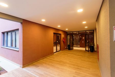 Studio à venda com 29m², 1 quarto e sem vagaHall social