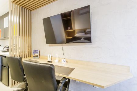 Studio à venda com 29m², 1 quarto e sem vagaStudio