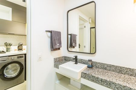 Studio à venda com 29m², 1 quarto e sem vagaBanheiro