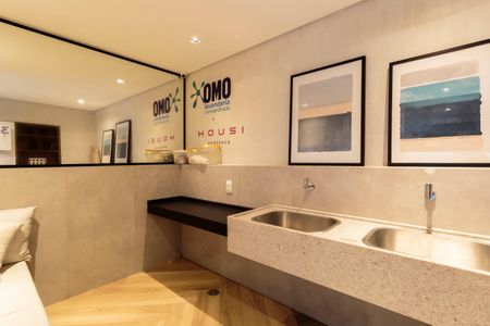 Studio à venda com 29m², 1 quarto e sem vagaLavanderia