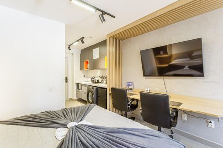 Studio de kitnet/studio à venda com 1 quarto, 29m² em Moema, São Paulo